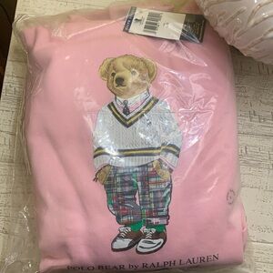 New Ralph Lauren Polo Hoodie